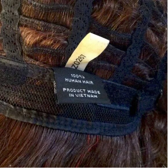 Lot of 3 Pre-Owned Human Hair Wigs **READ LISTING!** - Picture 11 of 15